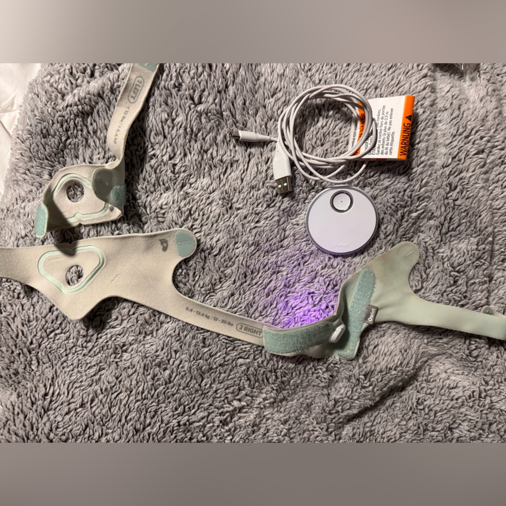 Owlet Smart Sock Baby